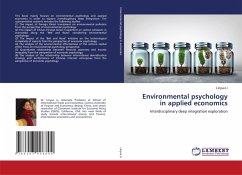 Cover Environmental psychology in applied economics