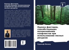 Cover Ocenka faktorow, sposobstwuüschih wozniknoweniü konfliktow pri ispol'zowanii lesnyh resursow