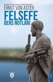 Felsefe Ders Notlari Felsefe Ders Notlari