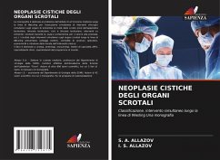 Cover NEOPLASIE CISTICHE DEGLI ORGANI SCROTALI