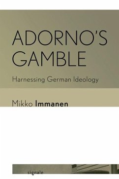 Adorno's Gamble