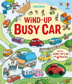 Wind-Up Busy Car - Watt, Fiona