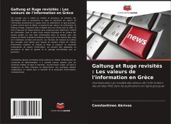 Galtung et Ruge revisités : Les valeurs de l'information en Grèce - Akrivos, Constantinos