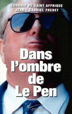 Cover Dans l'ombre de Le Pen
