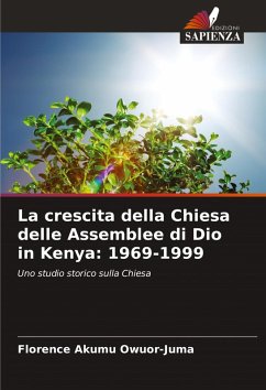 Cover La crescita della Chiesa delle Assemblee di Dio in Kenya: 1969-1999