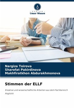 Cover Stimmen der ELLF