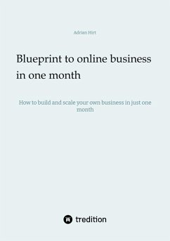 Cover Blueprint to Online Business (eBook, ePUB)
