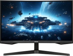 Samsung S32CG554ET 80 cm (32 Zoll) Monitor (QHD (2560 x 1440 Pixel), 1ms Reaktionszeit)