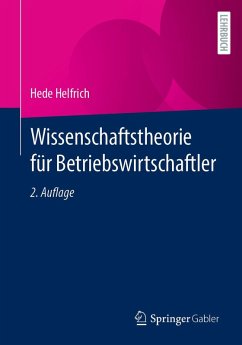 Wissenschaftstheorie für Betriebswirtschaftler (eBook, PDF) Cover Wissenschaftstheorie für Betriebswirtschaftler (eBook, PDF)