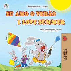 Eu amo o verão I Love Summer (Portuguese English Bilingual Collection) (eBook, ePUB) Eu amo o verão I Love Summer (Portuguese English Bilingual Collection) (eBook, ePUB)