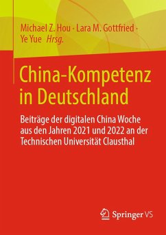 Cover China-Kompetenz in Deutschland (eBook, PDF)