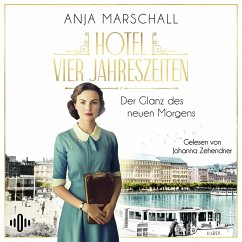 Cover Hotel Vier Jahreszeiten – Der Glanz des neuen Morgens (Das Vier Jahreszeiten 2) (MP3-Download)