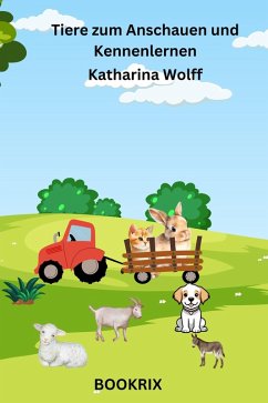 Cover Tiere zum Anschauen und Kennenlernen (eBook, ePUB)