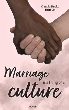 Cover Marriage is a thing of a culture (eBook, ePUB)