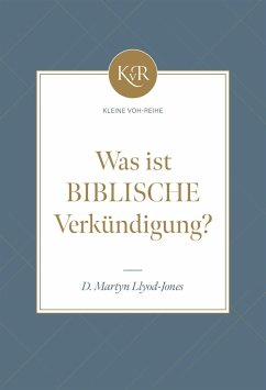 Cover Was ist biblische Verkündigung? (eBook, ePUB)