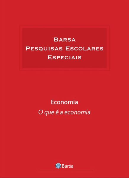 Temática - Economia - O Que É Economia (eBook, ePUB)