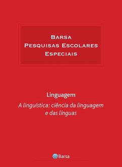 Cover Temática - Linguagem - Linguística Ciência Linguagem Línguas (eBook, ePUB)