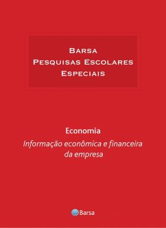 Cover Temática - Economia - Informação Eco Financeira Empresa (eBook, ePUB)