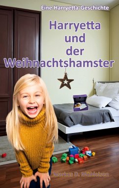 Cover Harryetta und der Weihnachtshamster (eBook, ePUB)