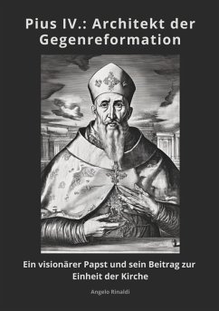 Cover Pius IV.: Architekt der Gegenreformation (eBook, ePUB)