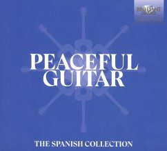 Cover Peaceful Guitar: The Spanish Collection