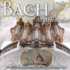 Cover J.S. Bach: At Arlesheim