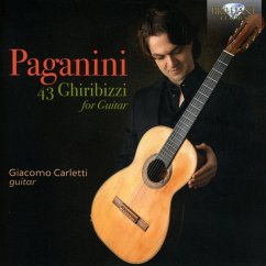 Paganini: 43 Ghiribizzi For Guitar - Carletti,Giacomo