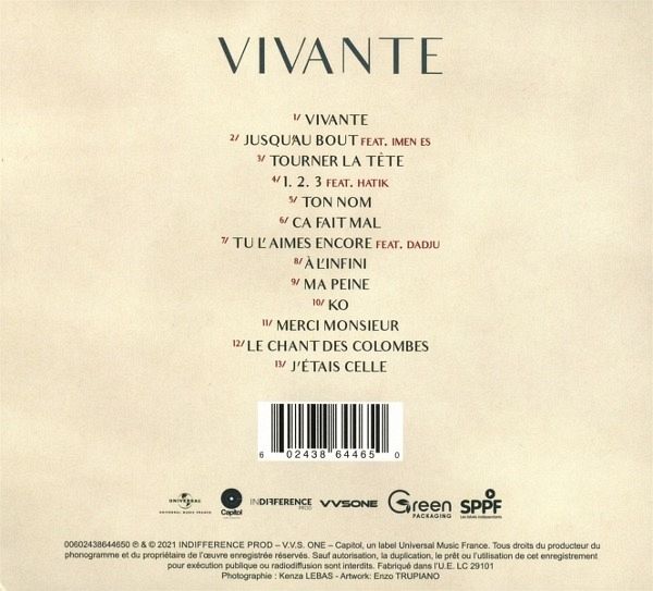 Vivante (Cd)