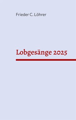 Lobgesänge 2025 (eBook, ePUB)