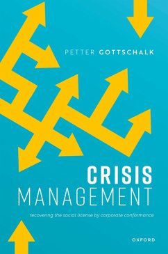 Crisis Management (eBook, ePUB) - Gottschalk, Petter