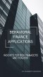 Behavioral Finance Applications:... - Bild 1
