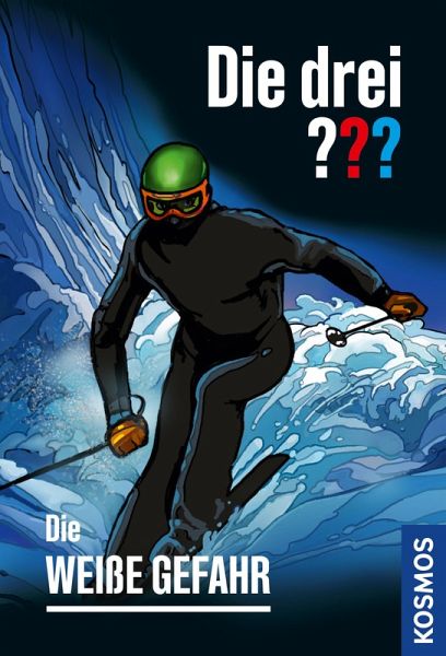 Die drei ??? Die weiße Gefahr (drei Fragezeichen) (eBook, ePUB)