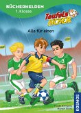 Teufelskicker, Bücherhelden 1. Klasse, Alle für einen (eBook, PDF)