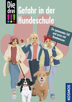 Cover Die drei !!!, Gefahr in der Hundeschule (drei Ausrufezeichen) (eBook, ePUB)