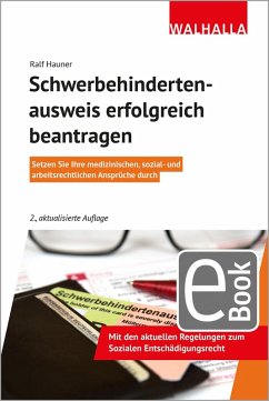 Cover Schwerbehindertenausweis erfolgreich beantragen (eBook, ePUB)