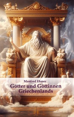 Cover Götter und Göttinnen Griechenlands