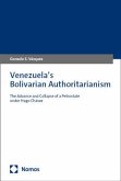 Venezuela's Bolivarian Authoritarianism Venezuela's Bolivarian Authoritarianism