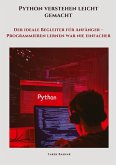 Python verstehen leicht gemacht Python verstehen leicht gemacht