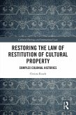 Restoring the Law of Restitution of Cultural Property (eBook, ePUB)