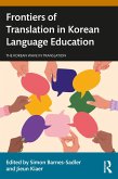 Frontiers of Translation in Korean Language Education (eBook, PDF)
