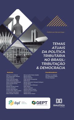 Cover Temas Atuais da Política Tributária no Brasil (eBook, ePUB)