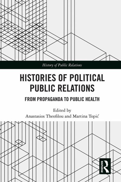 Histories of Political Public Relations (eBook, PDF)