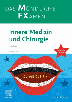 MEX Das Mündliche Examen - Innere Medizin und Chirurgie (eBook, ePUB) - Link, Lisa