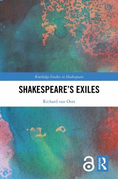 Cover Shakespeare's Exiles (eBook, ePUB)