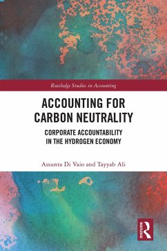 Cover Accounting for Carbon Neutrality (eBook, ePUB)