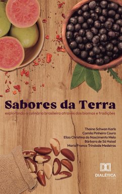 Cover Sabores da Terra (eBook, ePUB)