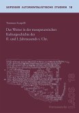 Das Wetter in der mesopotamischen Kulturgeschichte des II. und I. Jahrtausends v. Chr. (eBook, PDF)