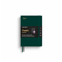 Thesis Journal Deutsch (Forest Green) - Autor, Schreibinstitut