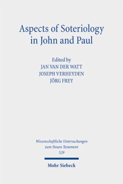 Aspects of Soteriology in John and Paul
