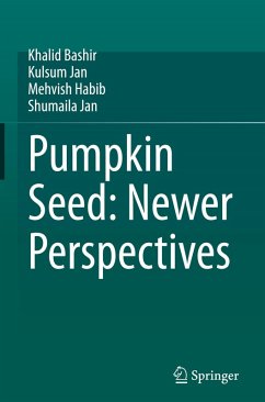 Cover Pumpkin Seed: Newer Perspectives